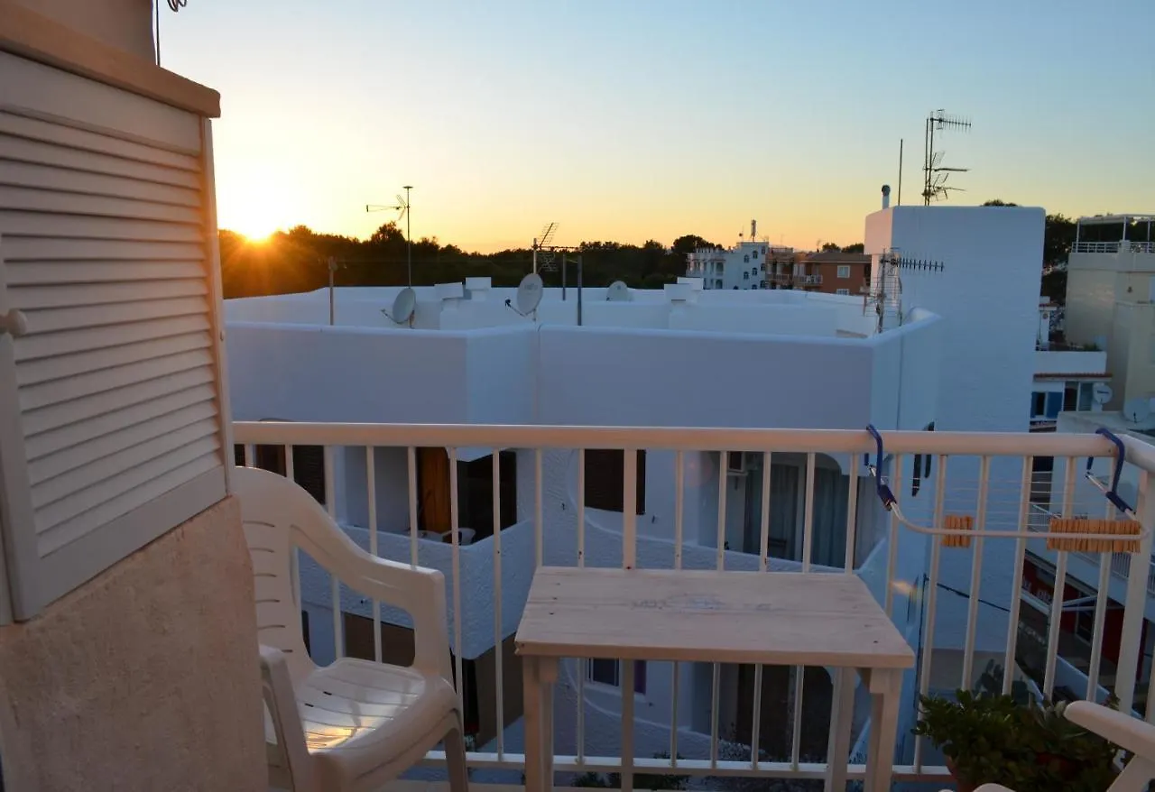 Apartmán Apartamentos Formentera Copacabana 28 Es Pujols
